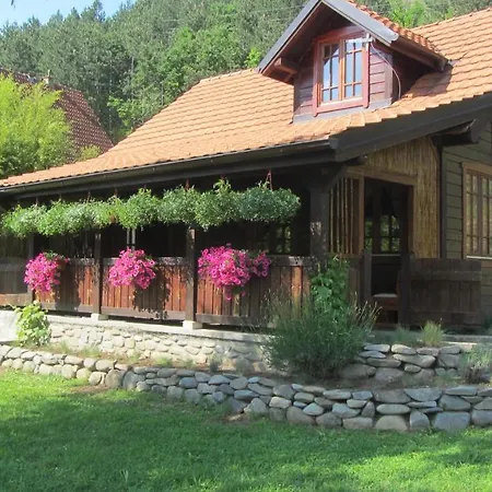 Brvnara Aleksic Hébergement de vacances Kraljevo