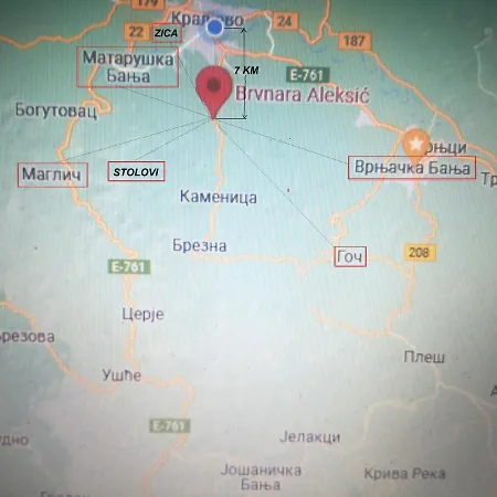 Brvnara Aleksic * Kraljevo