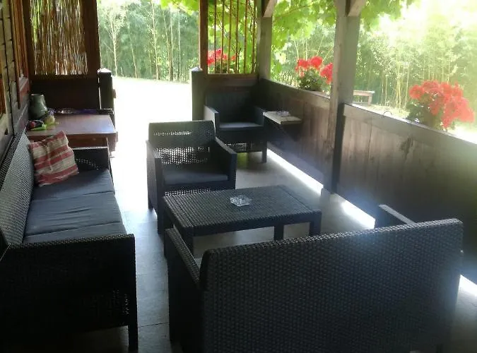 Brvnara Aleksic 펜션 *