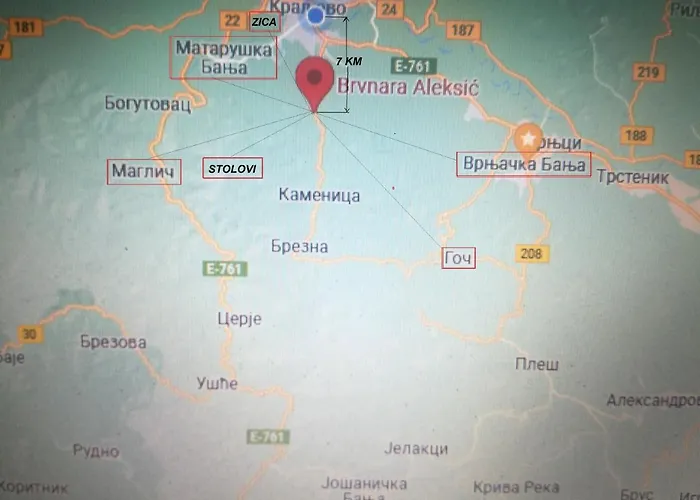 Brvnara Aleksic * 크랄레보