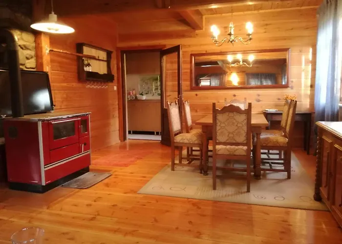 Brvnara Aleksic 펜션 *